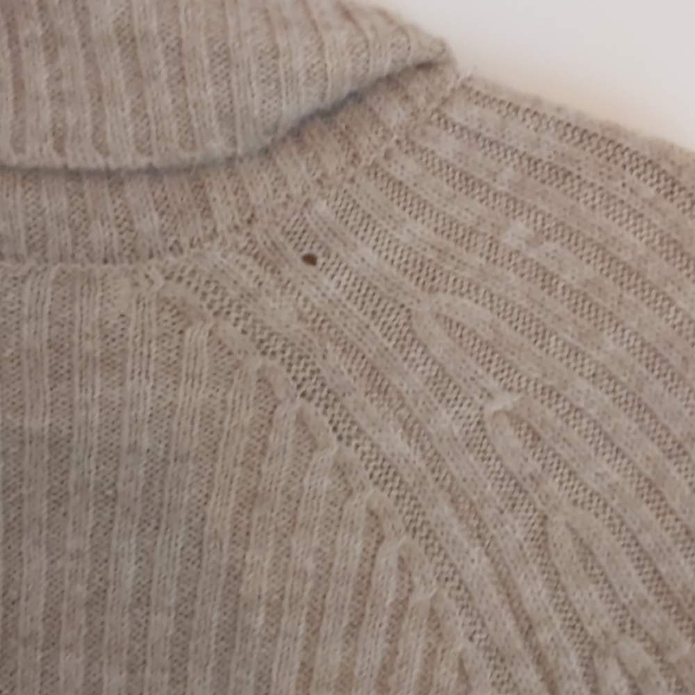 Mango Ribbed Recycled Polyester Sweater - Picture 4 of 6